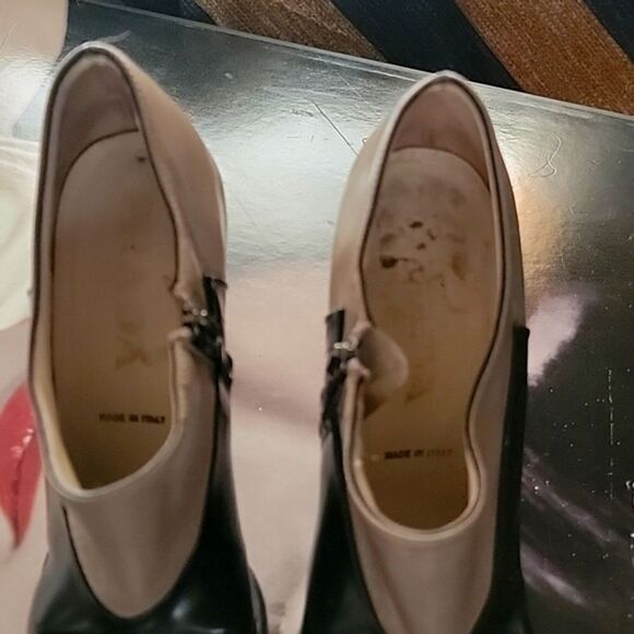 Prada VINTAGE size 35 1/2 Boots - Picture 3 of 16